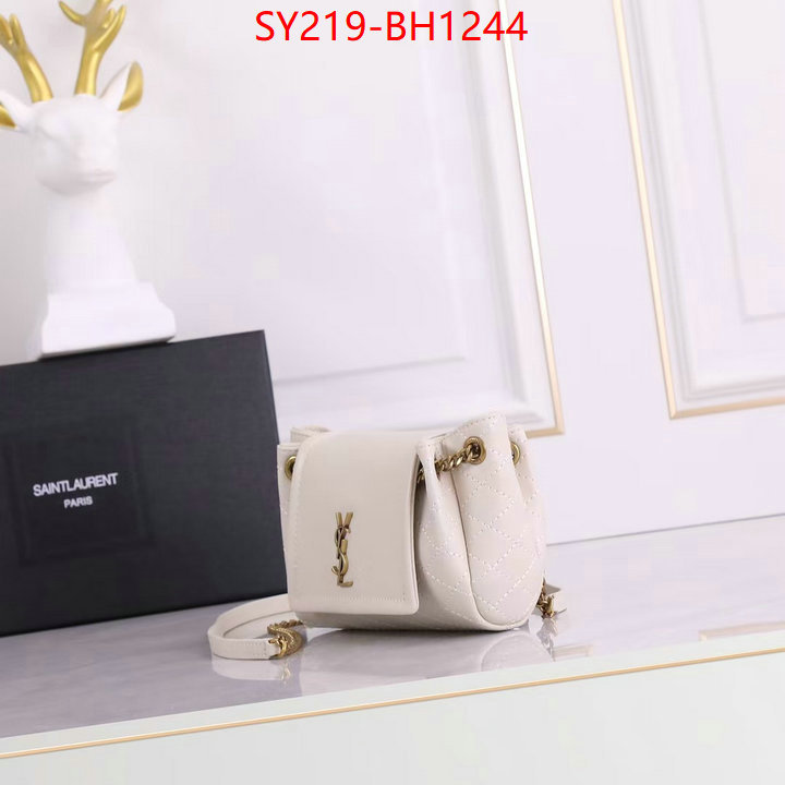 YSL Bags(TOP)-Crossbody- best capucines replica ID: BH1244 $: 219USD,