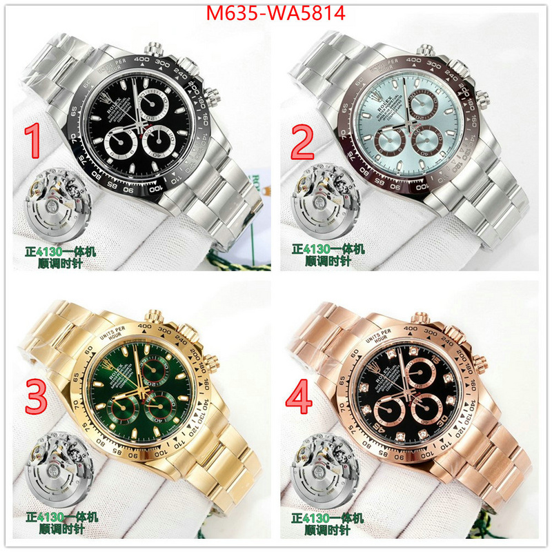 Watch(TOP)-Rolex replica ID: WA5814 $: 635USD