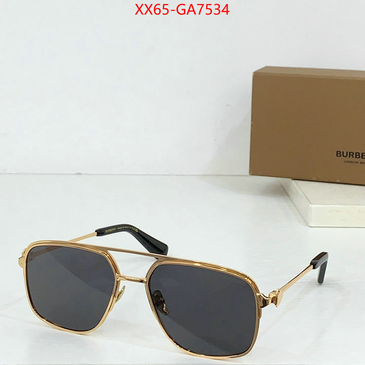 Glasses-Burberry buy the best high quality replica ID: GA7534 $: 65USD