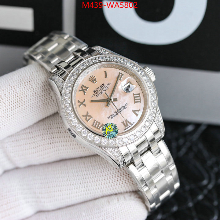 Watch(TOP)-Rolex online sales ID: WA5802 $: 439USD