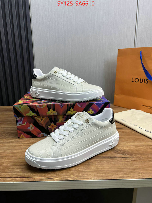 Men Shoes-LV every designer ID: SA6610 $: 125USD