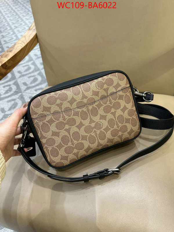 Coach Bags(4A)-Crossbody- are you looking for ID: BA6022 $: 109USD,