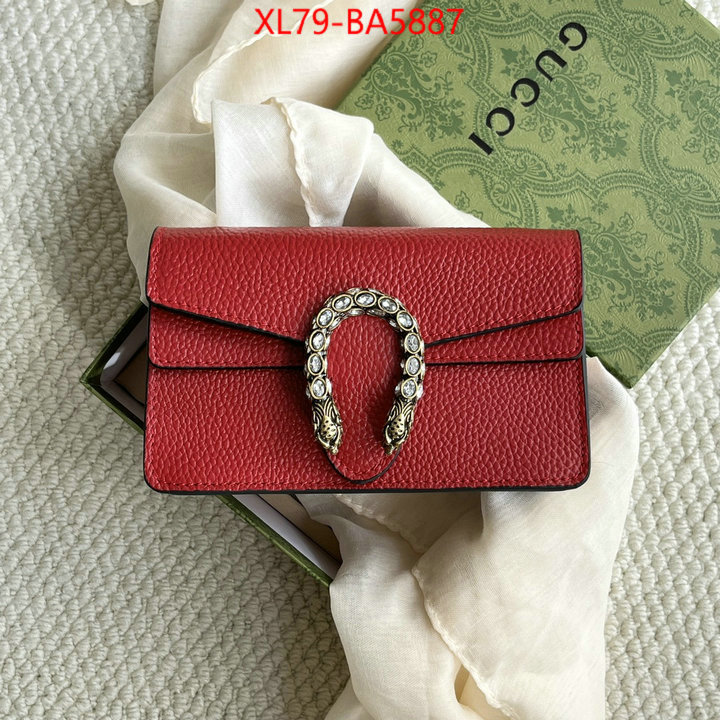 Gucci Bags(4A)-Dionysus- 1:1 clone ID: BA5887 $: 79USD,