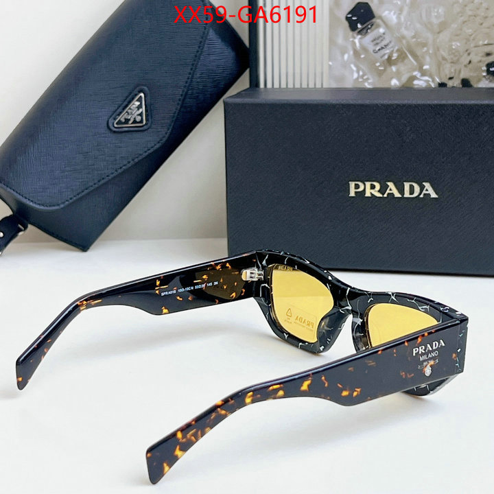 Glasses-Prada top quality fake ID: GA6191 $: 59USD