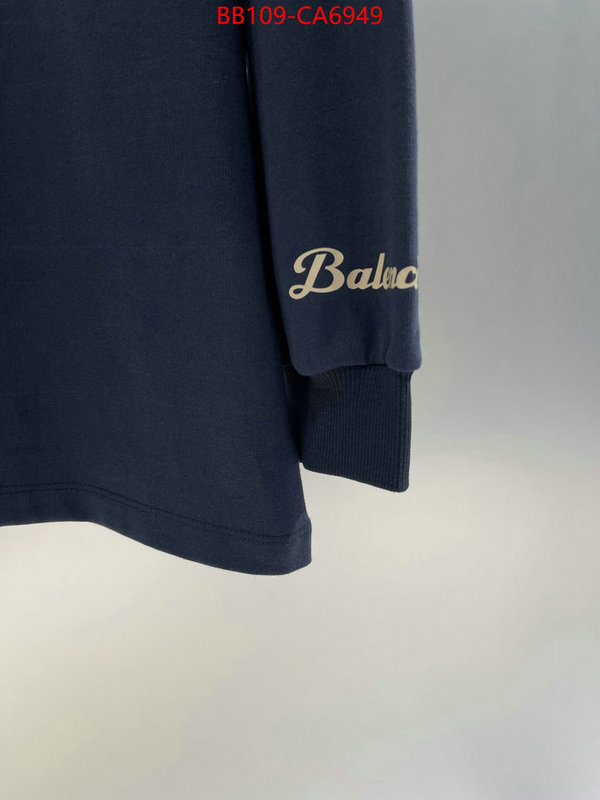 Clothing-Balenciaga best replica ID: CA6949 $: 109USD