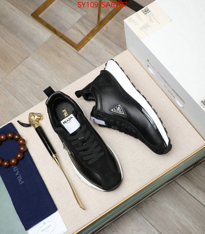 Men shoes-Prada best site for replica ID: SA6707 $: 109USD