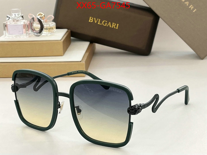 Glasses-Bvlgari shop designer replica ID: GA7545 $: 65USD