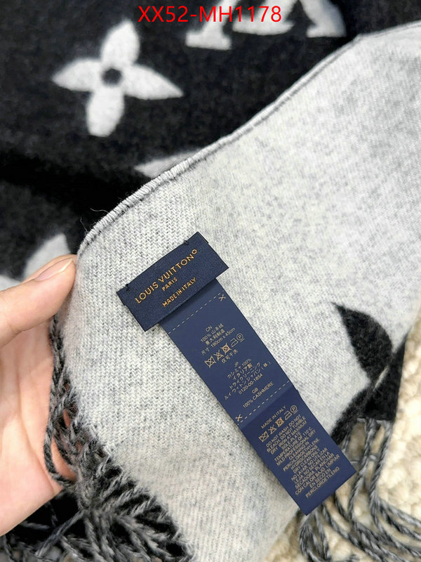 Scarf-LV wholesale 2024 replica ID: MH1178 $: 52USD