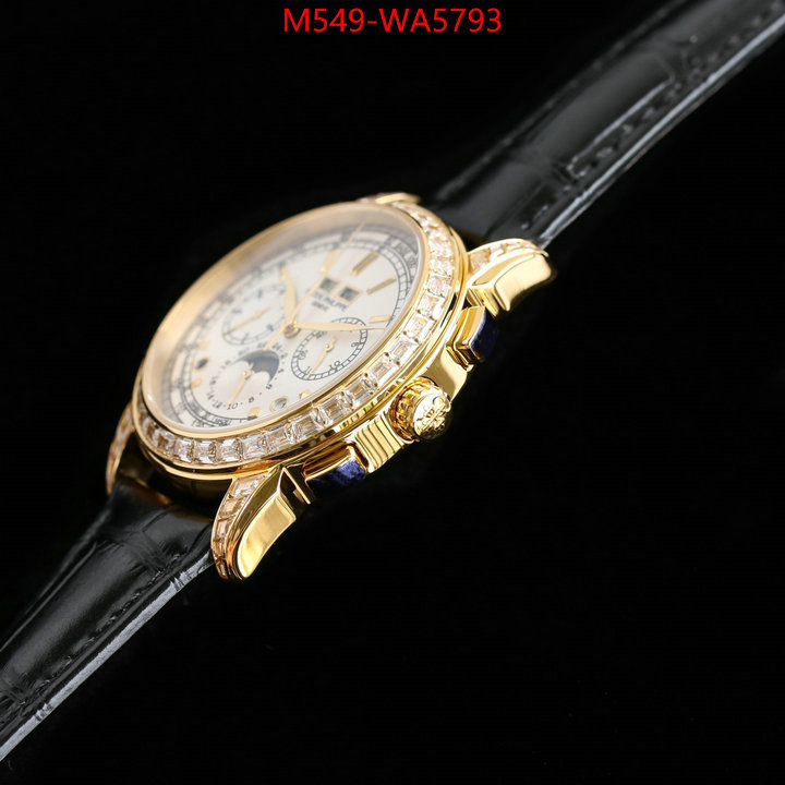 Watch(TOP)-Patek Philippe knockoff ID: WA5793 $: 549USD