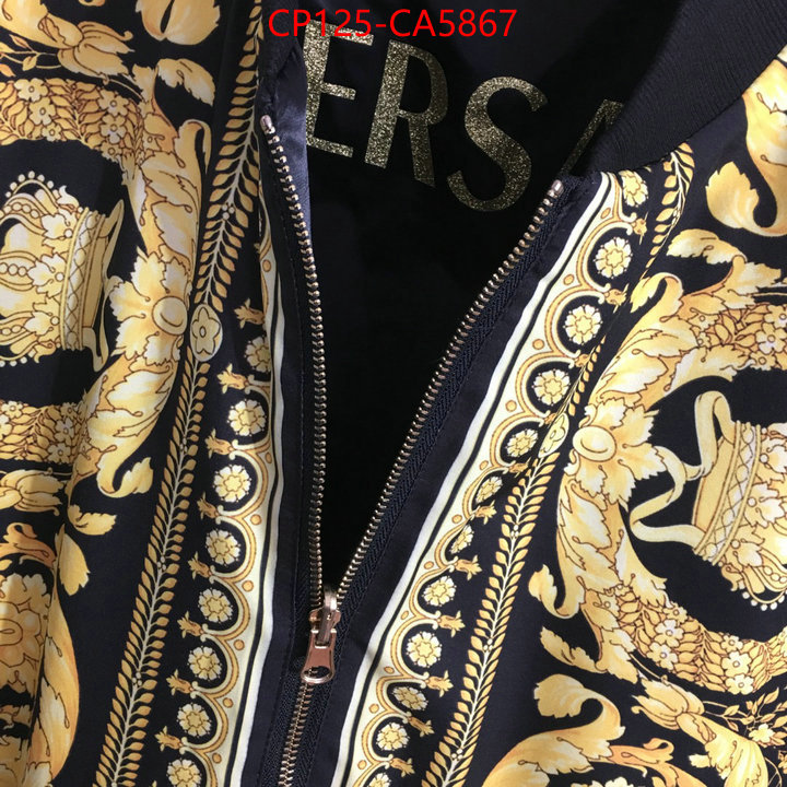 Clothing-Versace first copy ID: CA5867 $: 125USD