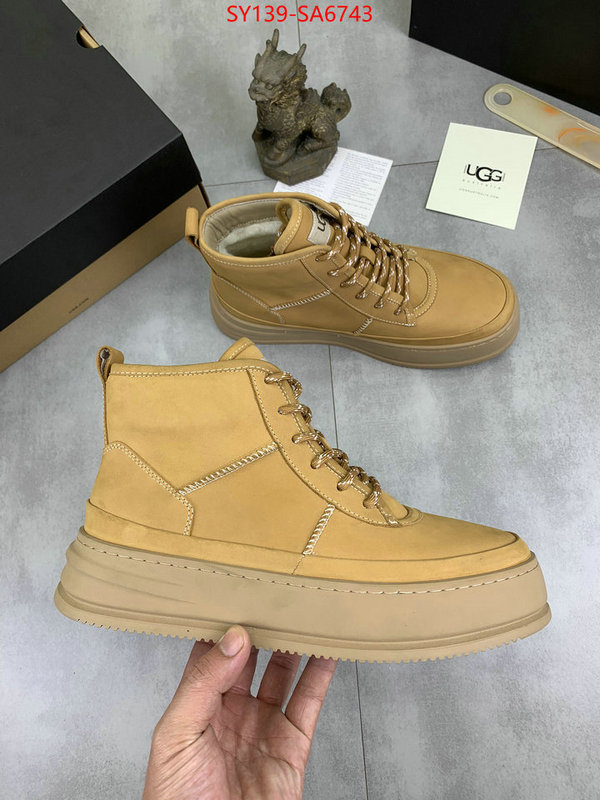 Men Shoes-Boots how can i find replica ID: SA6743 $: 139USD