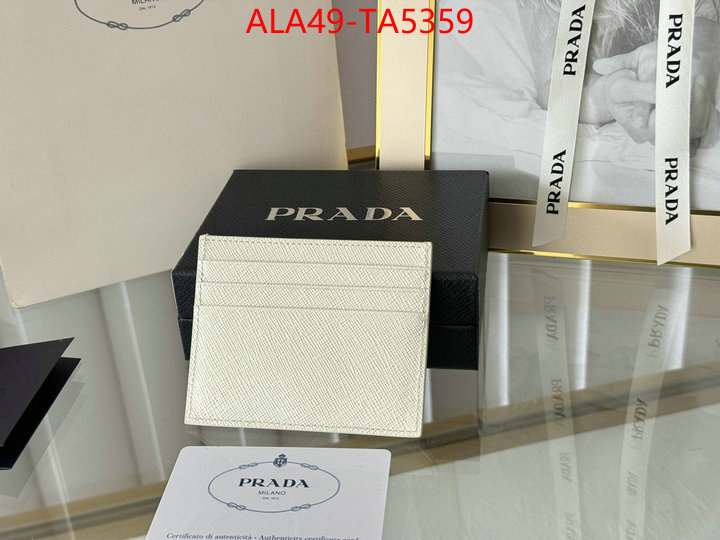 Prada Bags(TOP)-Wallet buy sell ID: TA5359 $: 49USD,