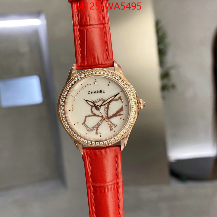 Watch(4A)-Chanel how to buy replcia ID: WA5495 $: 125USD