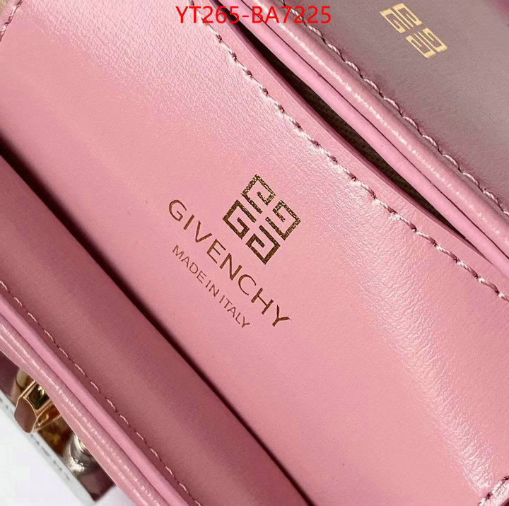 Givenchy Bags(TOP)-Handbag- best quality fake ID: BA7225 $: 265USD,