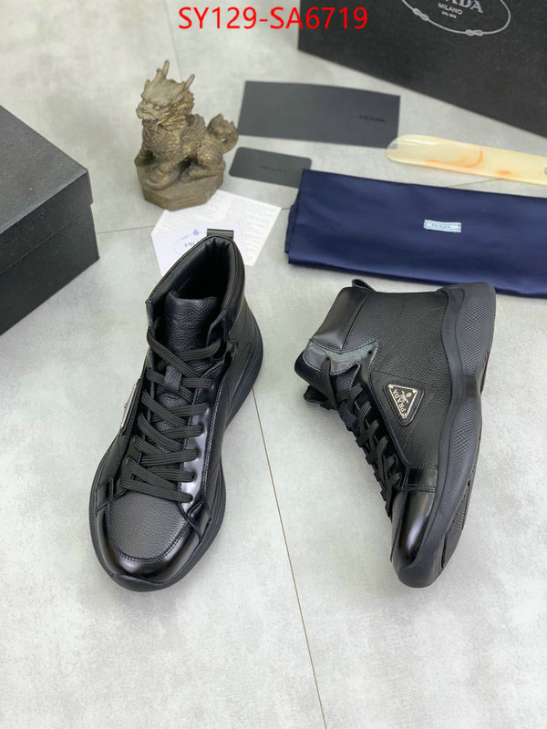 Men shoes-Prada the top ultimate knockoff ID: SA6719 $: 129USD