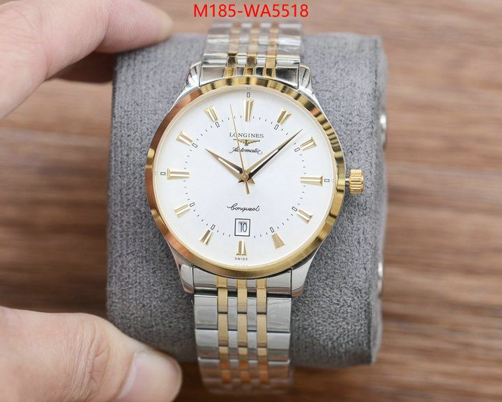 Watch(4A)-Longines 2024 replica wholesale cheap sales online ID: WA5518 $: 185USD