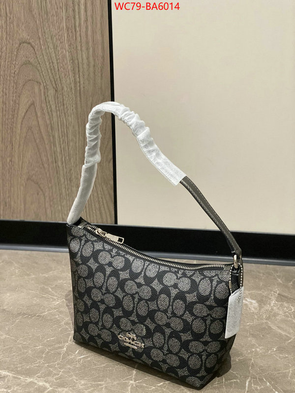 Coach Bags(4A)-Handbag- top quality designer replica ID: BA6014 $: 79USD,