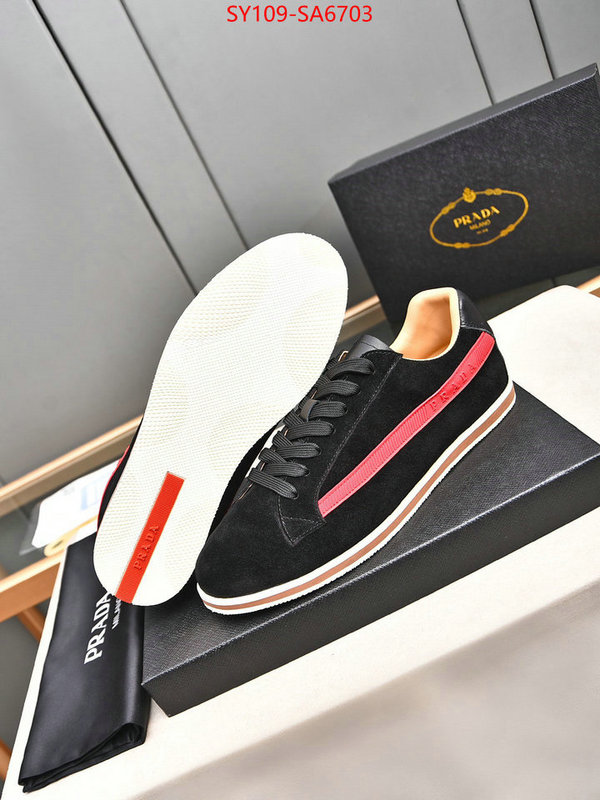 Men shoes-Prada quality replica ID: SA6703 $: 109USD