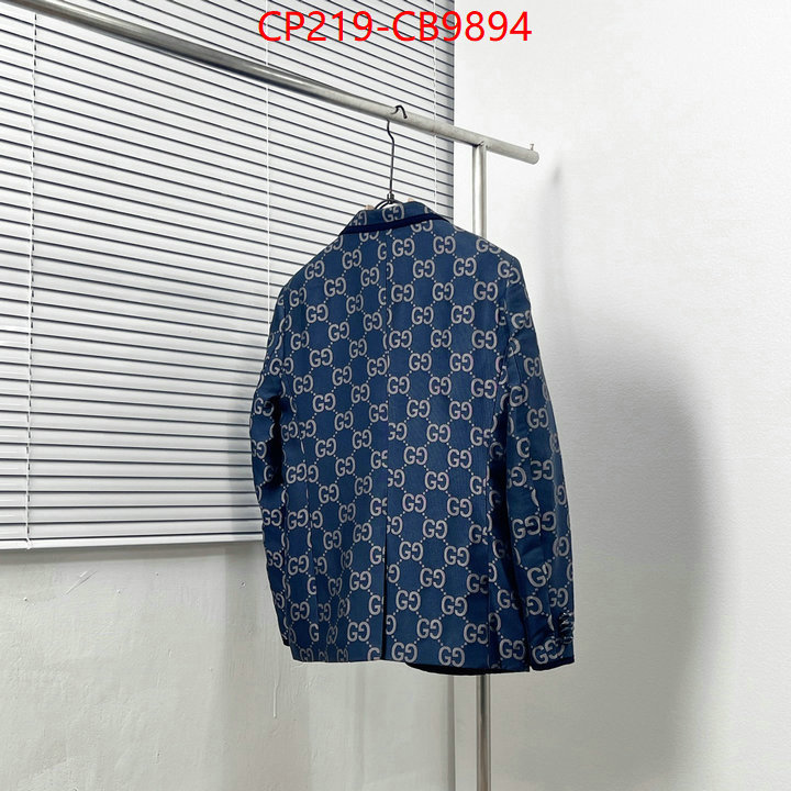 Clothing-Gucci designer fashion replica ID: CB9894