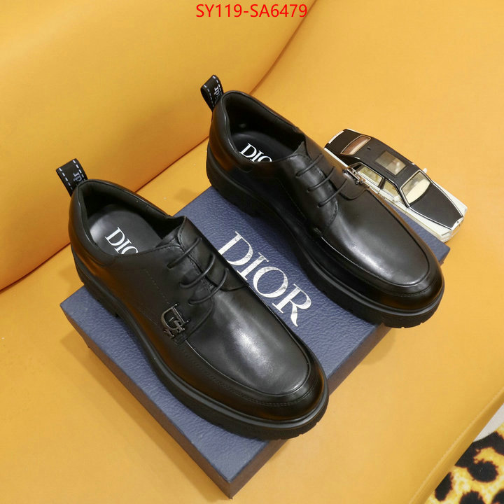 Men shoes-Dior top quality fake ID: SA6479 $: 119USD