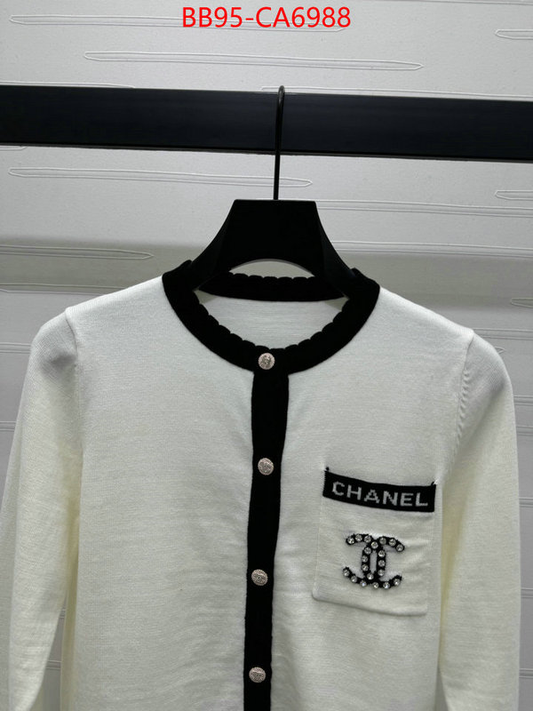 Clothing-Chanel online shop ID: CA6988 $: 95USD