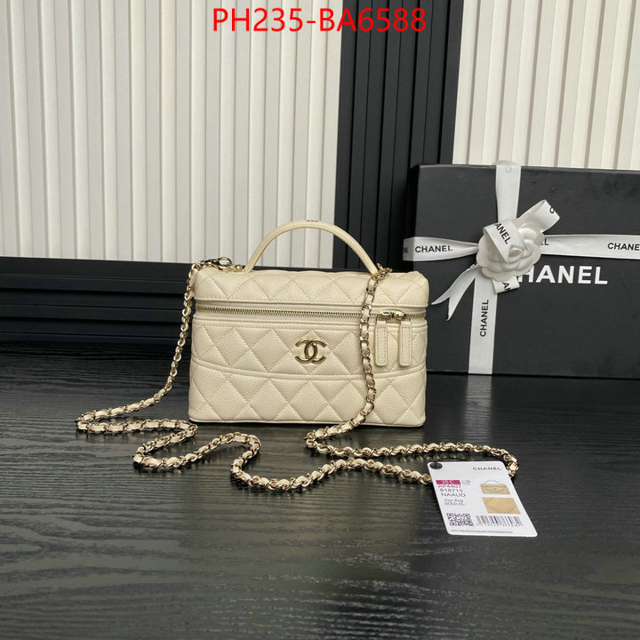 Chanel Bags(TOP)-Vanity online sale ID: BA6588 $: 235USD,