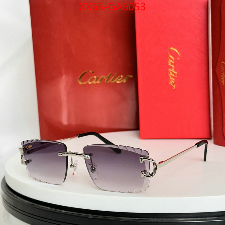 Glasses-Cartier aaaaa+ class replica ID: GA6053 $: 65USD