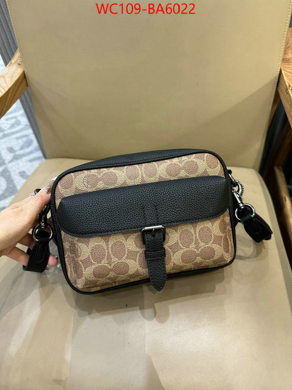 Coach Bags(4A)-Crossbody- are you looking for ID: BA6022 $: 109USD,