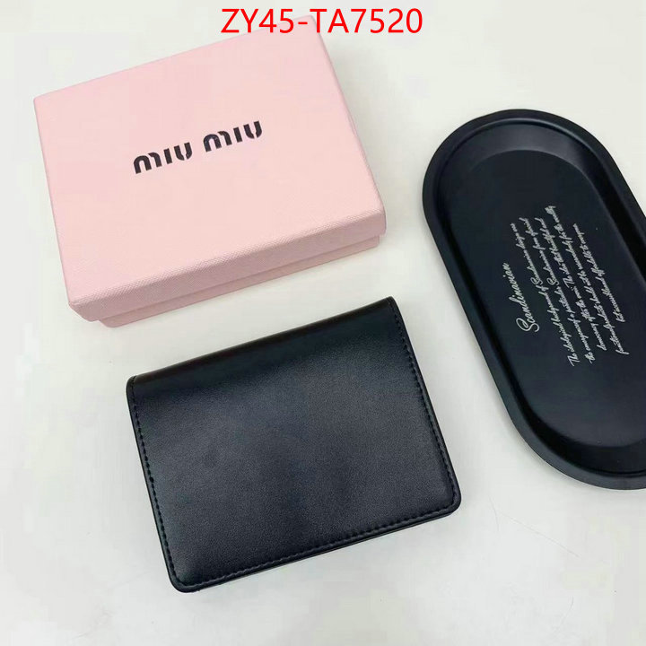 Miu Miu Bags(4A)-Wallet best replica 1:1 ID: TA7520 $: 45USD,