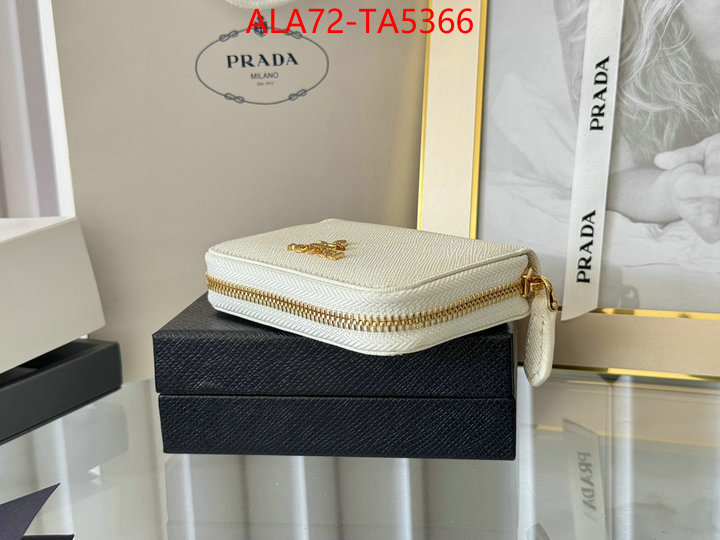 Prada Bags(TOP)-Wallet best knockoff ID: TA5366 $: 72USD,