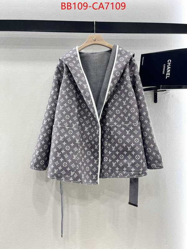 Clothing-LV fake designer ID: CA7109 $: 109USD