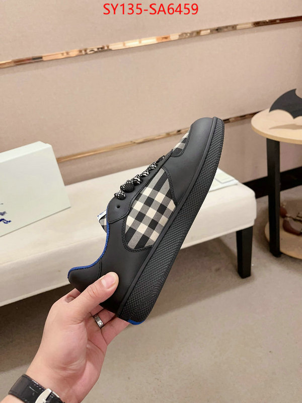 Men Shoes-Burberry where can i buy ID: SA6459 $: 135USD