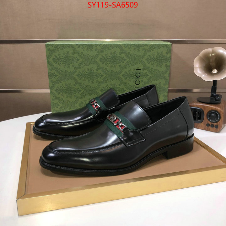 Men Shoes-Gucci 7 star replica ID: SA6509 $: 119USD