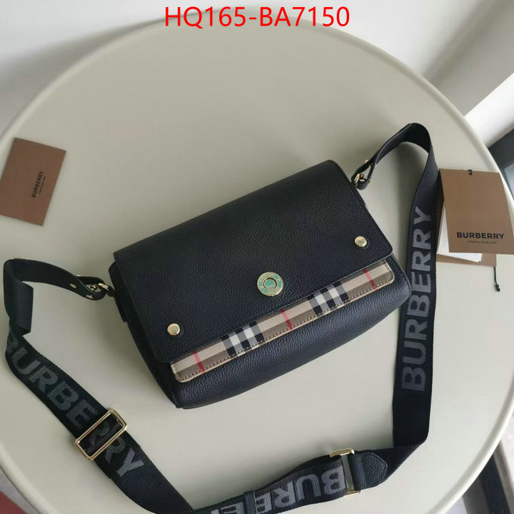 Burberry Bags(TOP)-Crossbody- buy cheap replica ID: BA7150 $: 165USD,