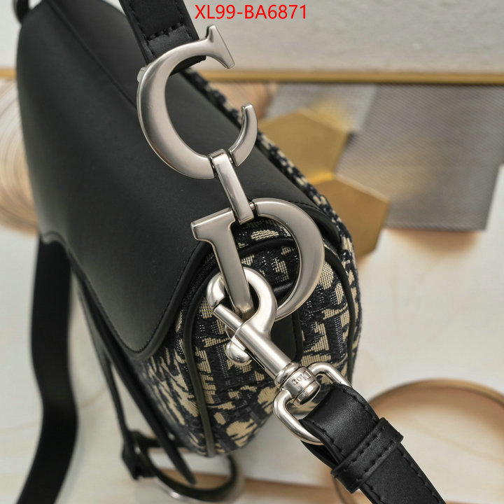 Dior Bags(4A)-Saddle- we offer ID: BA6871 $: 99USD,