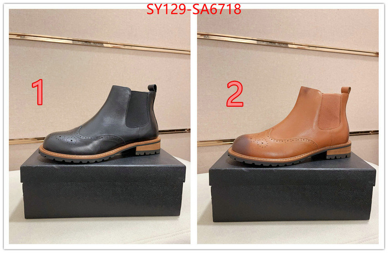 Men shoes-Prada knockoff ID: SA6718 $: 129USD