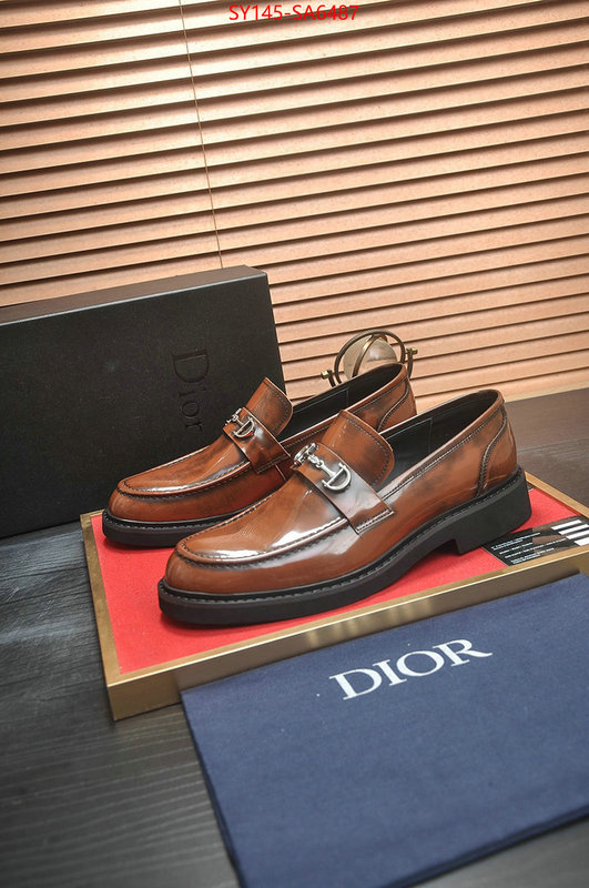 Men shoes-Dior only sell high-quality ID: SA6487 $: 145USD