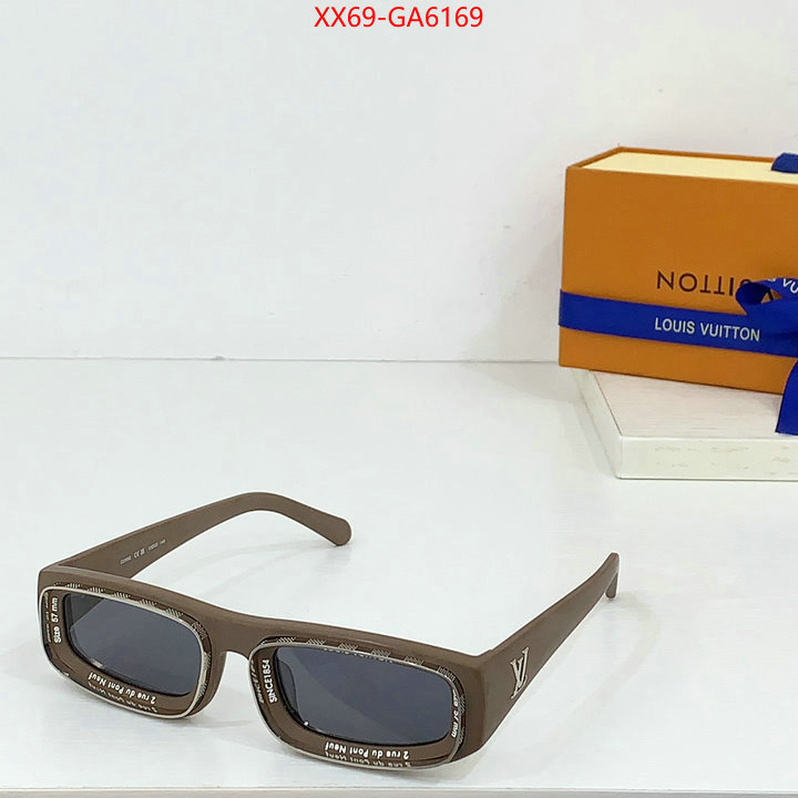 Glasses-LV shop cheap high quality 1:1 replica ID: GA6169 $: 69USD