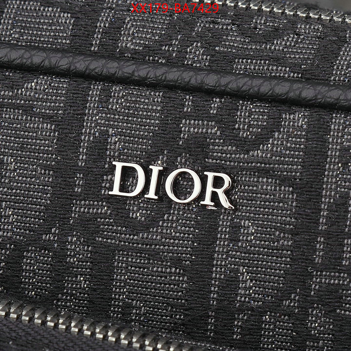 Dior Bags(TOP)-Saddle- is it ok to buy replica ID: BA7429 $: 179USD,