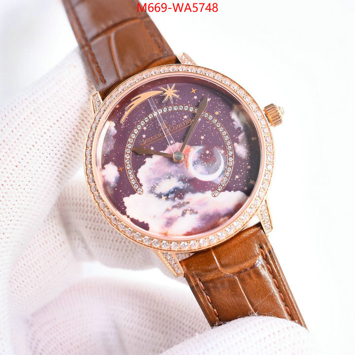 Watch(TOP)-JaegerLeCoultre buy 2024 replica ID: WA5748 $: 669USD