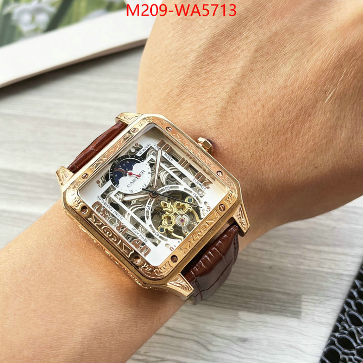 Watch(TOP)-Cartier shop the best high authentic quality replica ID: WA5713 $: 209USD