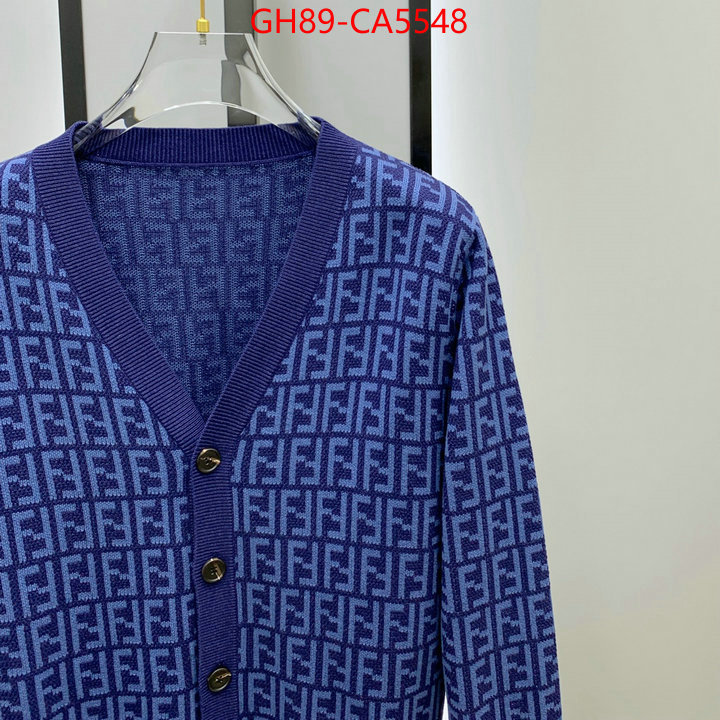 Clothing-Fendi how to start selling replica ID: CA5548 $: 89USD