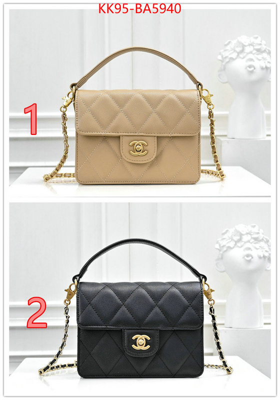 Chanel Bags(4A)-Crossbody- fake high quality ID: BA5940 $: 95USD,