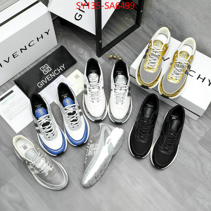 Men shoes-Givenchy aaaaa replica designer ID: SA6499 $: 135USD