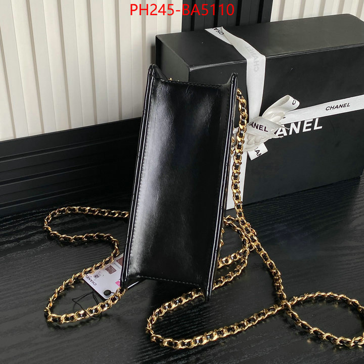 Chanel Bags(TOP)-Crossbody- top quality website ID: BA5110 $: 245USD,