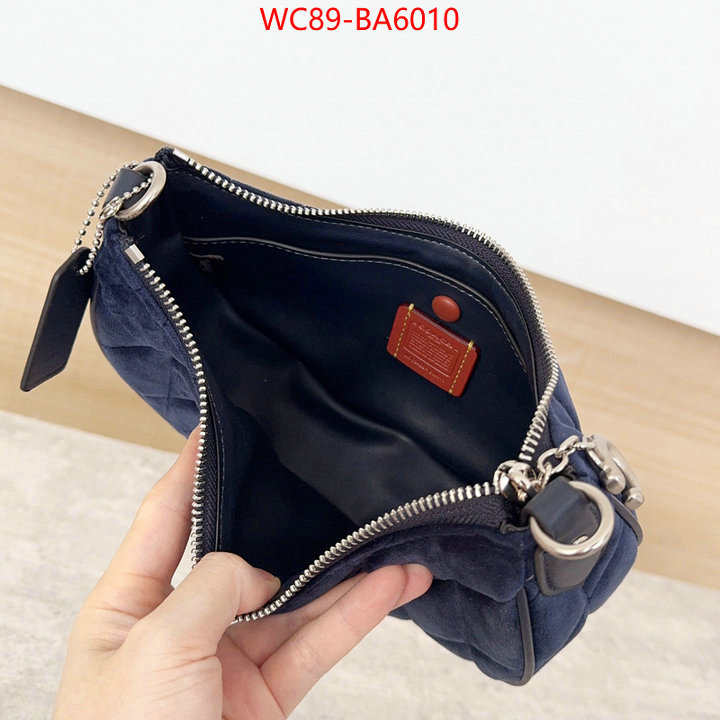 Coach Bags(4A)-Crossbody- what is a 1:1 replica ID: BA6010 $: 89USD,