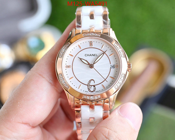 Watch(4A)-Chanel where can you buy replica ID: WA5491 $: 125USD