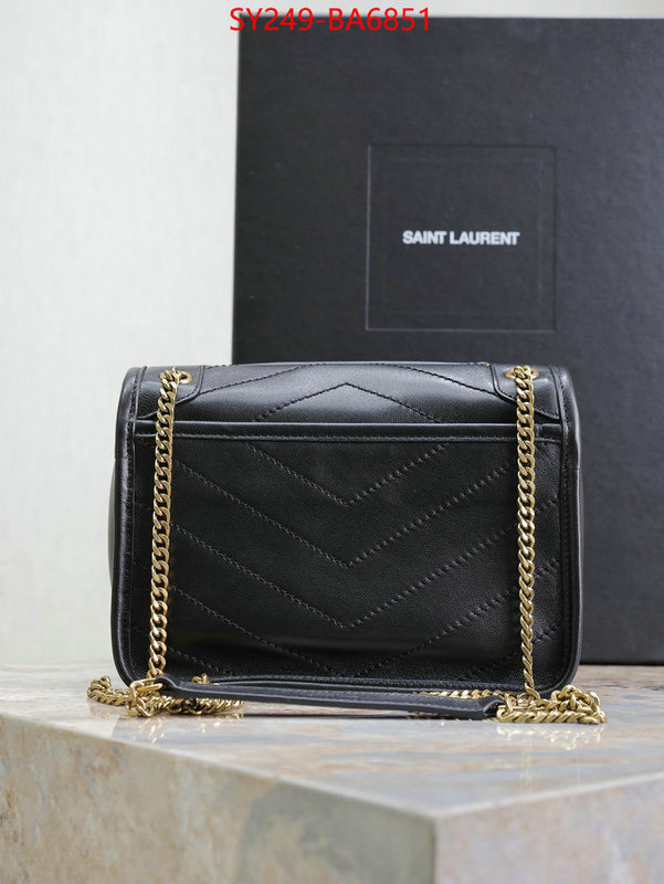 YSL Bags(TOP)-Niki Series best fake ID: BA6851 $: 249USD,