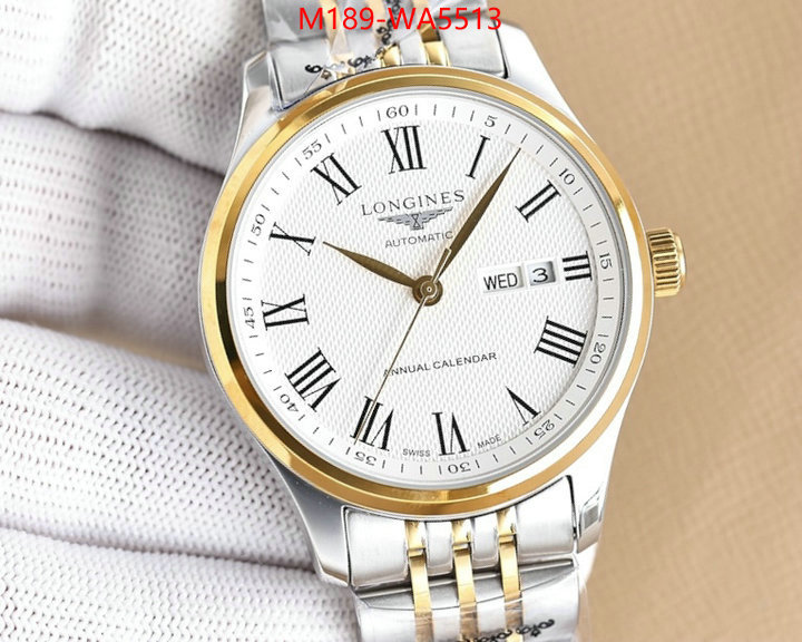 Watch(4A)-Longines replica every designer ID: WA5513 $: 189USD