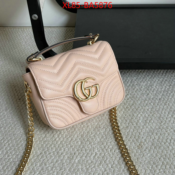 Gucci Bags(4A)-Marmont mirror copy luxury ID: BA5876 $: 85USD,